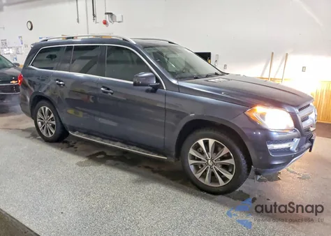 2013 Mercedes-Benz Gl 450 4Matic z USA, uszkodzony, nr VIN 4JGDF7CE6DA199891